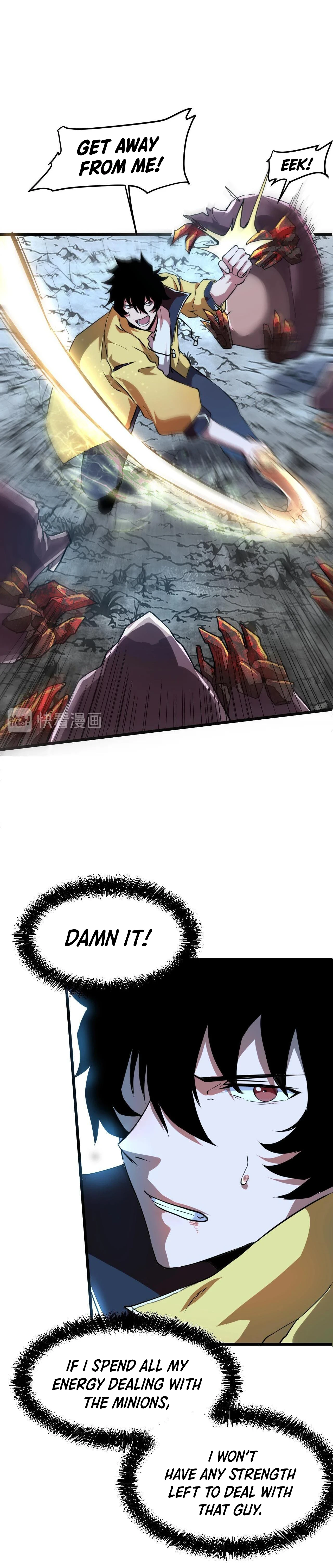 The King Of Bugs Chapter 8 page 18