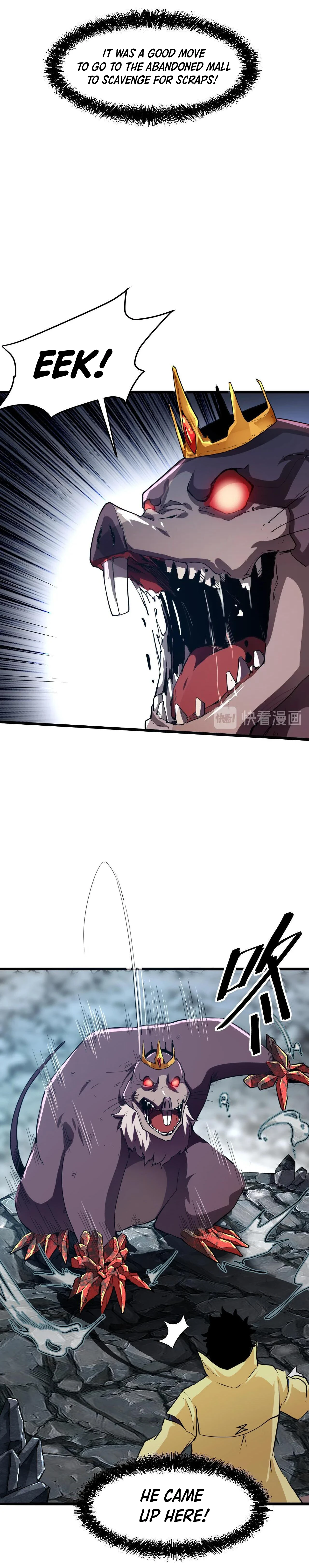 The King Of Bugs Chapter 8 page 25