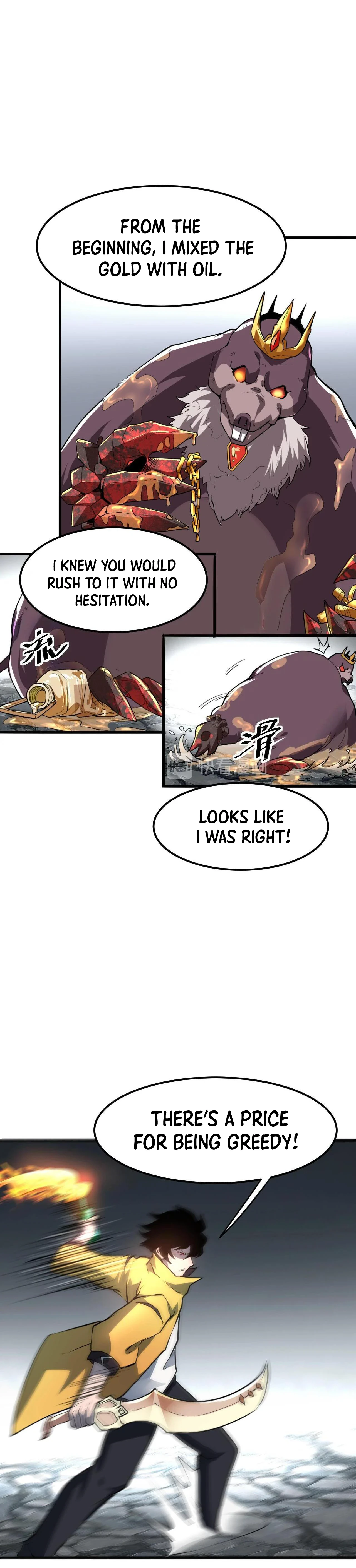 The King Of Bugs Chapter 8 page 33