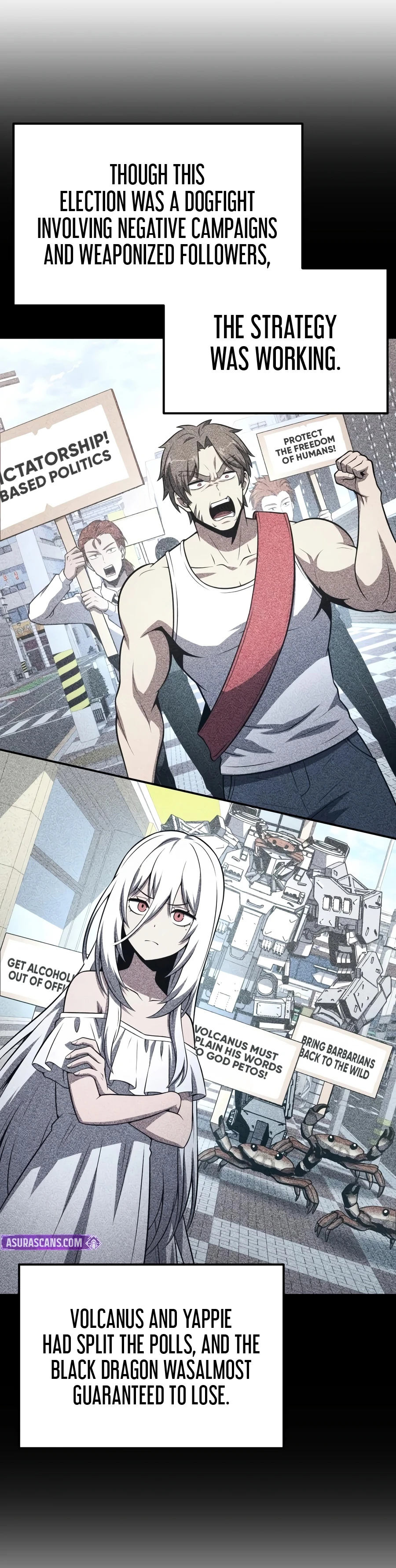 The Knight King Who Returned with a God Chapter 168 page 3