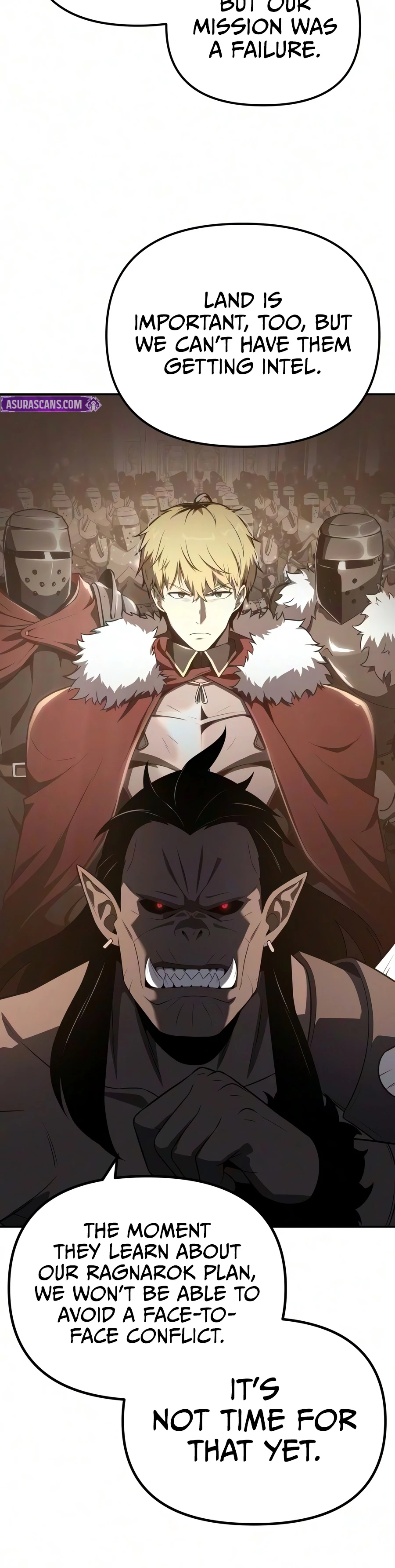 The Knight King Who Returned with a God Chapter 172 page 3