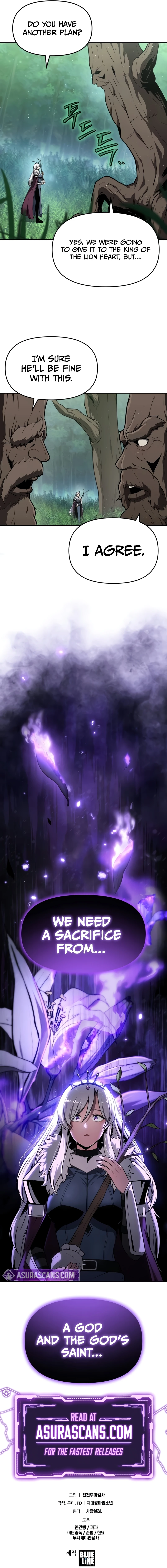 The Knight King Who Returned with a God Chapter 97 page 11