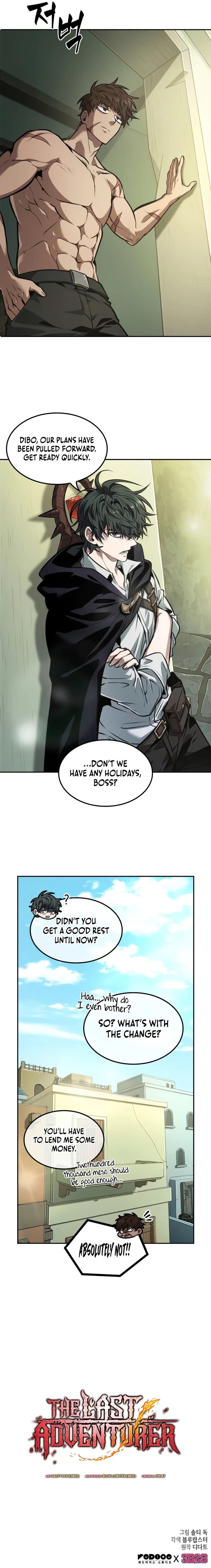 The Last Adventurer Chapter 22 page 13