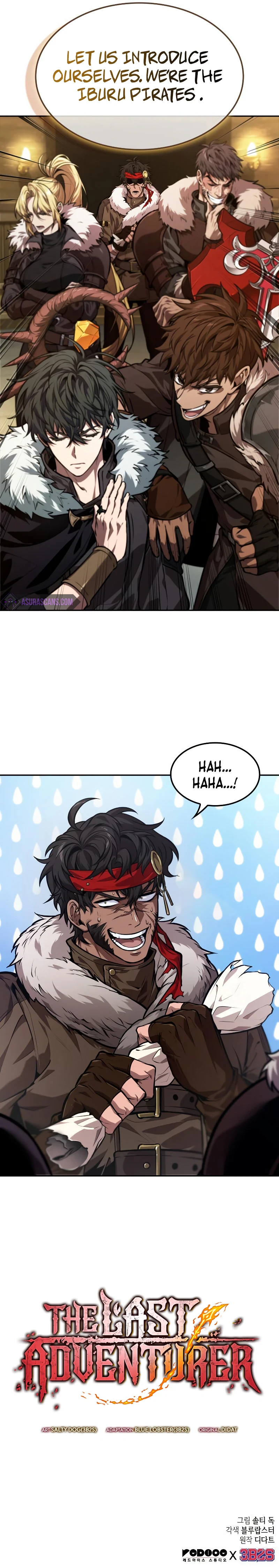 The Last Adventurer Chapter 34 page 9