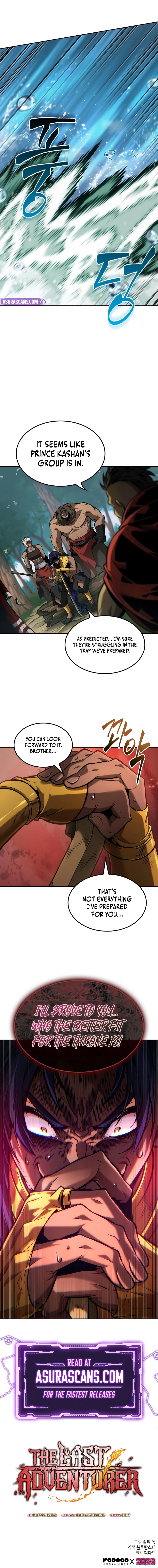 The Last Adventurer Chapter 88 page 12