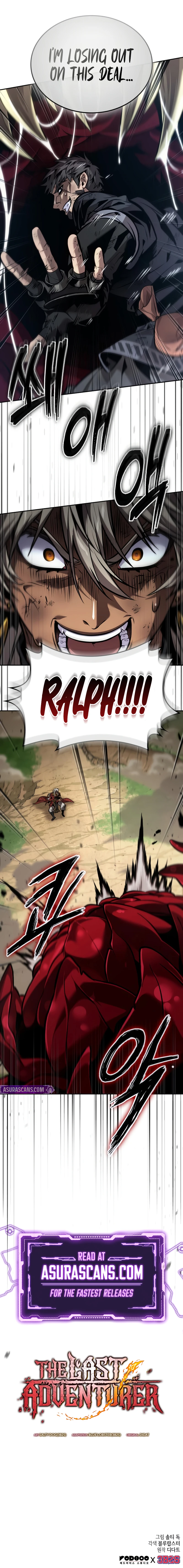 The Last Adventurer Chapter 92 page 11