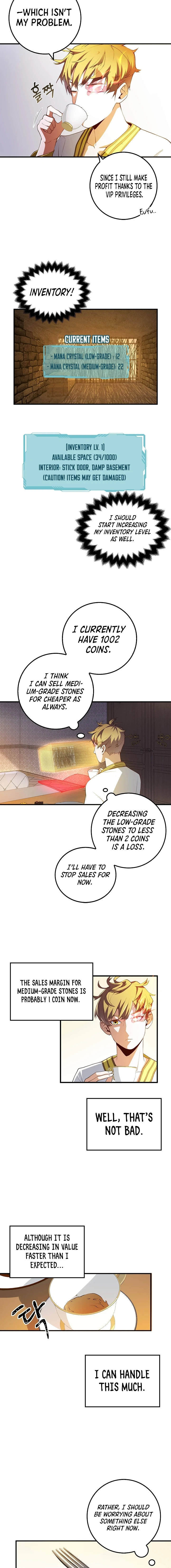The Lord's Coins Aren't Decreasing?! Chapter 10 page 3