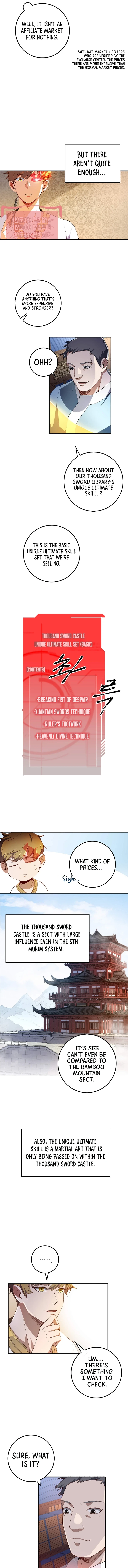 The Lord's Coins Aren't Decreasing?! Chapter 10 page 5