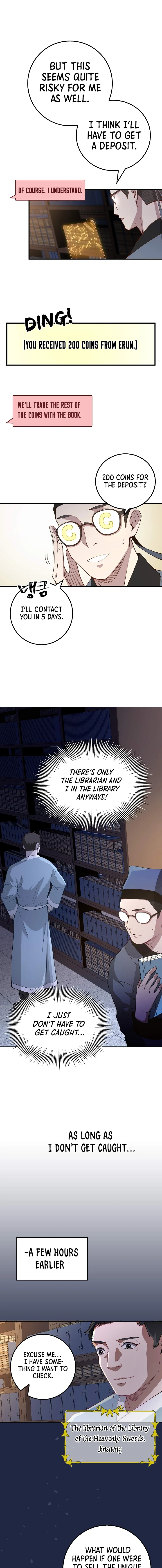 The Lord's Coins Aren't Decreasing?! Chapter 10 page 8