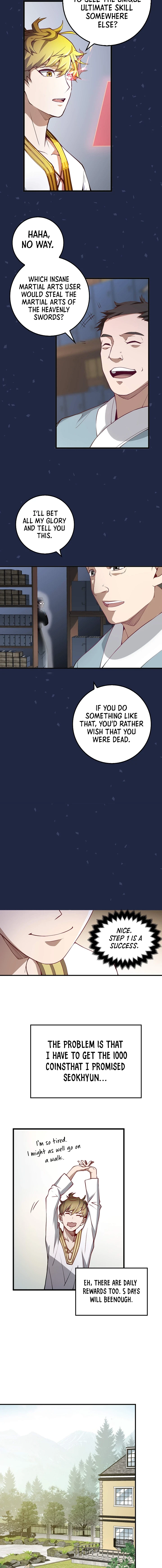 The Lord's Coins Aren't Decreasing?! Chapter 10 page 9