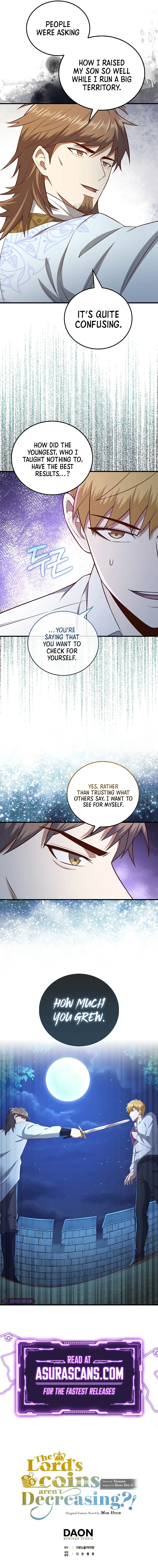 The Lord's Coins Aren't Decreasing?! Chapter 103 page 12