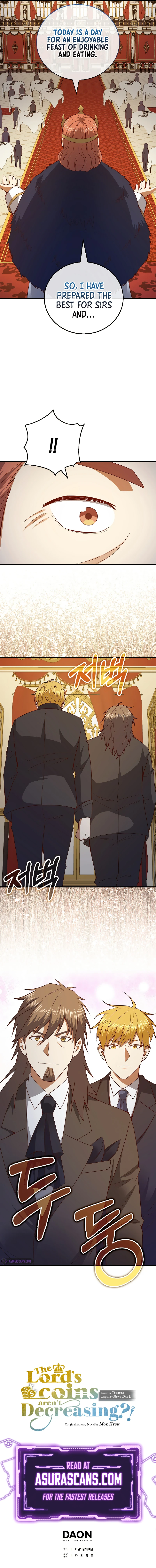 The Lord's Coins Aren't Decreasing?! Chapter 105 page 10