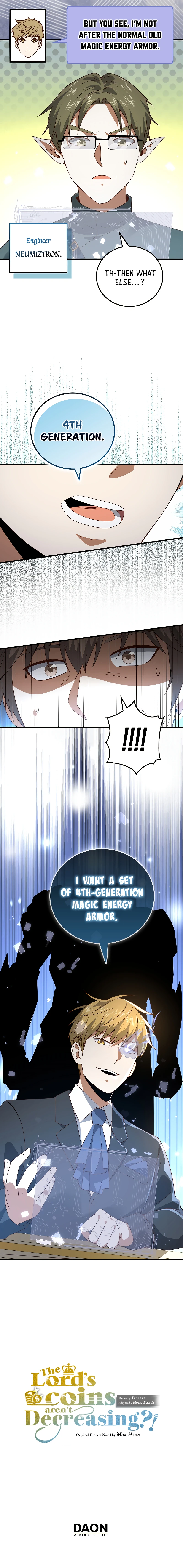 The Lord's Coins Aren't Decreasing?! Chapter 106 page 13