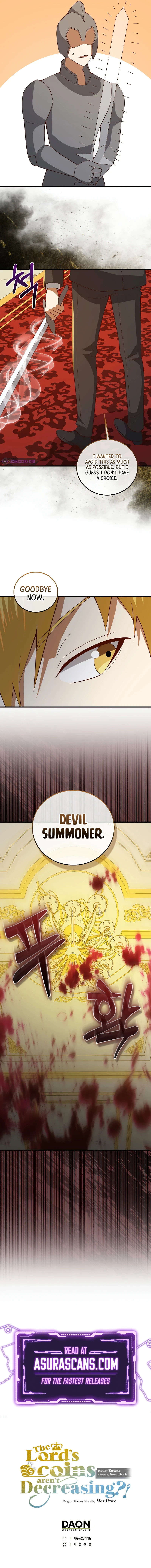 The Lord's Coins Aren't Decreasing?! Chapter 111 page 14