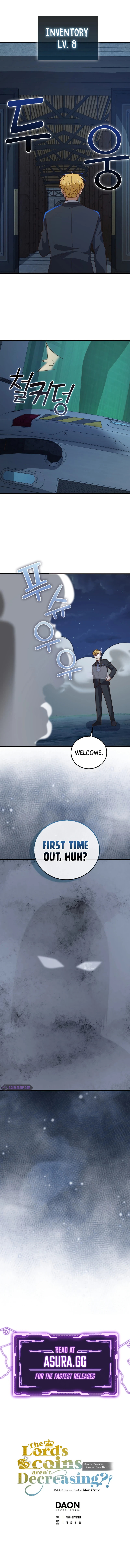 The Lord's Coins Aren't Decreasing?! Chapter 112 page 13
