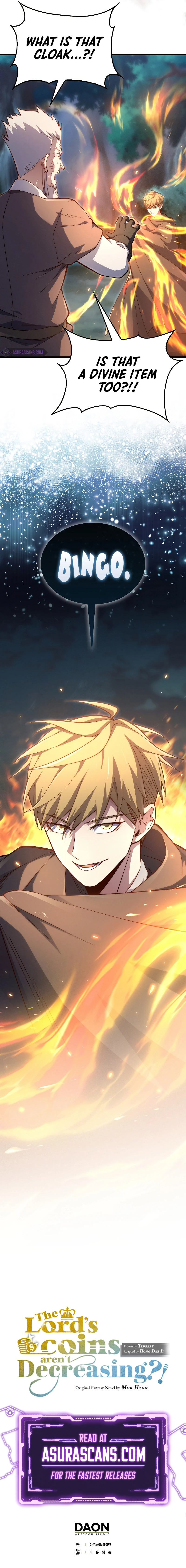 The Lord's Coins Aren't Decreasing?! Chapter 116 page 16