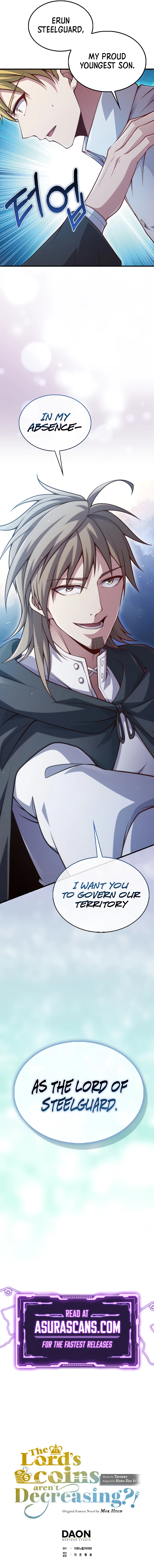 The Lord's Coins Aren't Decreasing?! Chapter 122 page 13