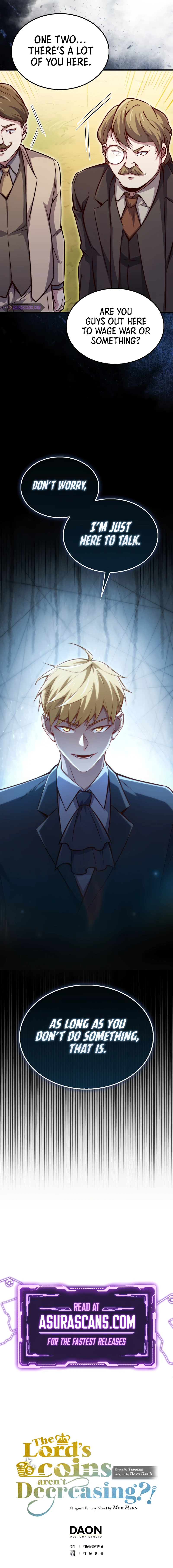 The Lord's Coins Aren't Decreasing?! Chapter 128 page 11