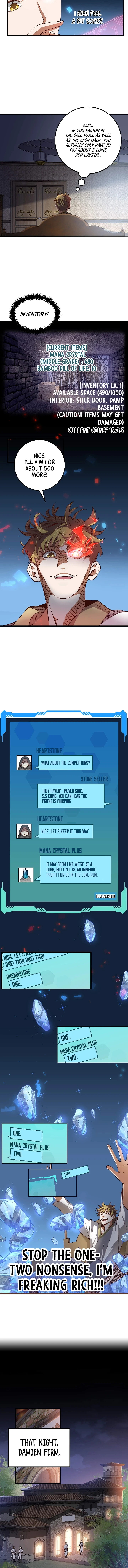 The Lord's Coins Aren't Decreasing?! Chapter 13 page 4