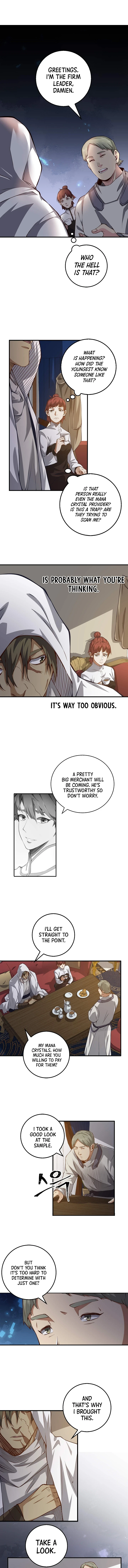 The Lord's Coins Aren't Decreasing?! Chapter 13 page 6