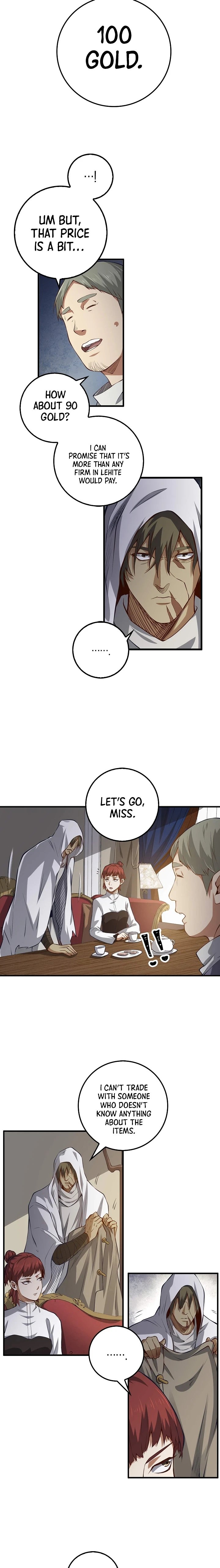 The Lord's Coins Aren't Decreasing?! Chapter 13 page 8
