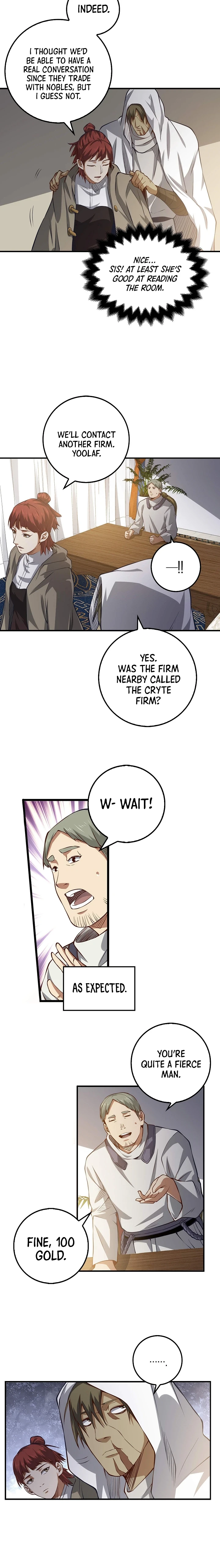 The Lord's Coins Aren't Decreasing?! Chapter 13 page 9