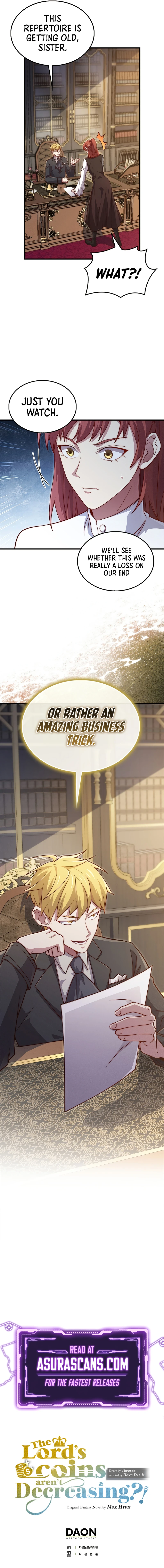 The Lord's Coins Aren't Decreasing?! Chapter 130 page 14
