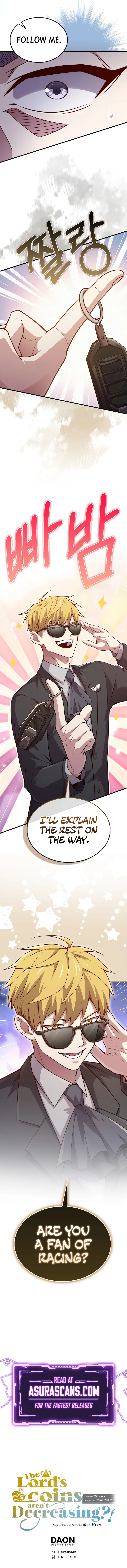 The Lord's Coins Aren't Decreasing?! Chapter 133 page 11
