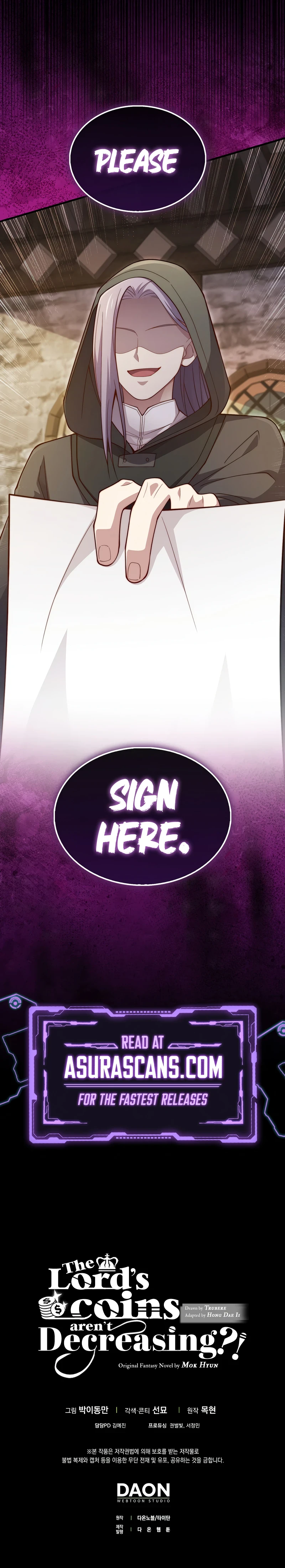The Lord's Coins Aren't Decreasing?! Chapter 134 page 11