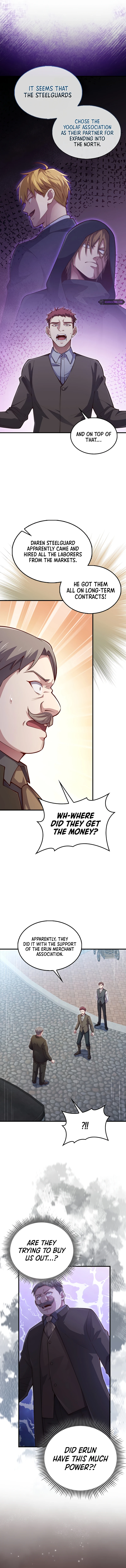 The Lord's Coins Aren't Decreasing?! Chapter 137 page 7
