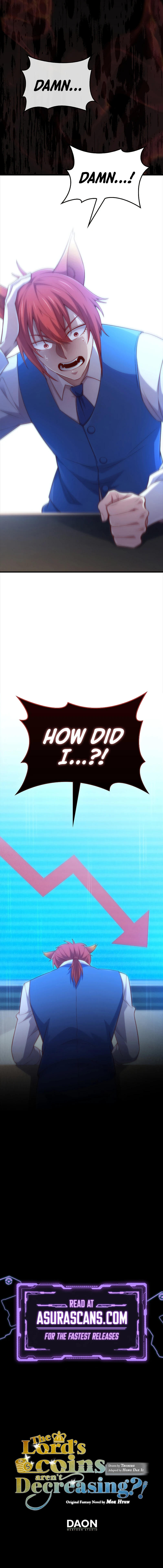 The Lord's Coins Aren't Decreasing?! Chapter 138 page 14