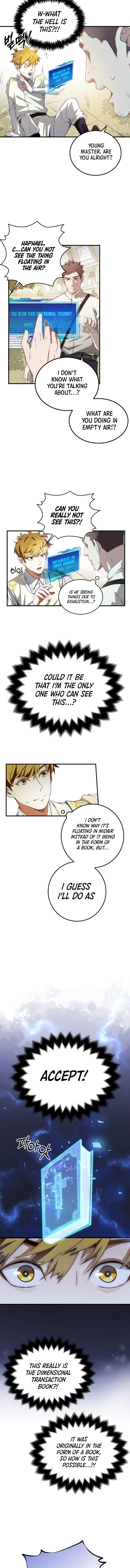 The Lord's Coins Aren't Decreasing?! Chapter 2 page 5