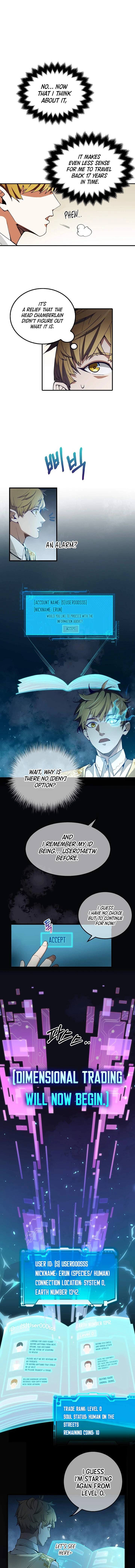 The Lord's Coins Aren't Decreasing?! Chapter 2 page 8