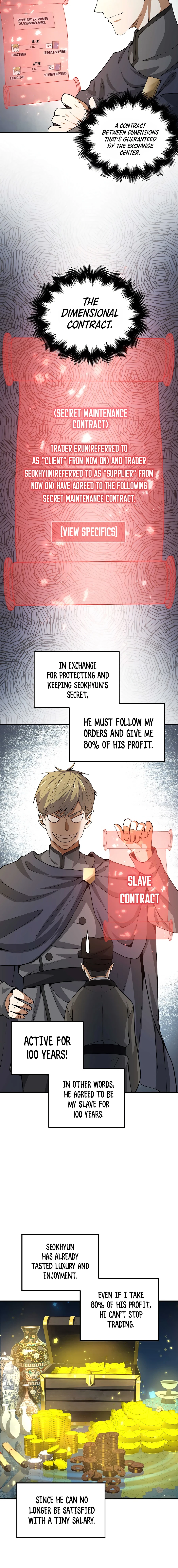 The Lord's Coins Aren't Decreasing?! Chapter 27 page 6