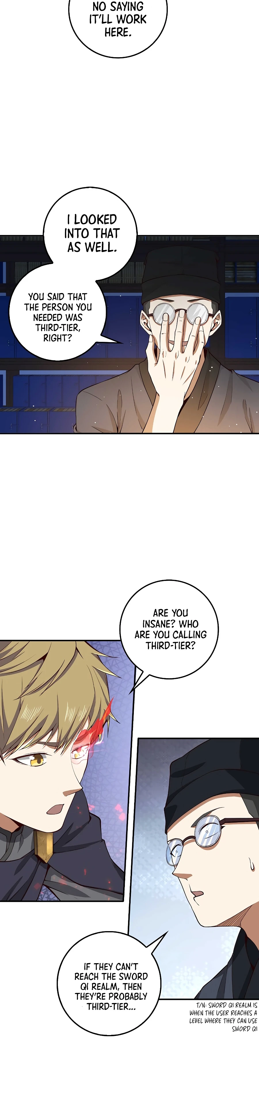 The Lord's Coins Aren't Decreasing?! Chapter 27 page 8