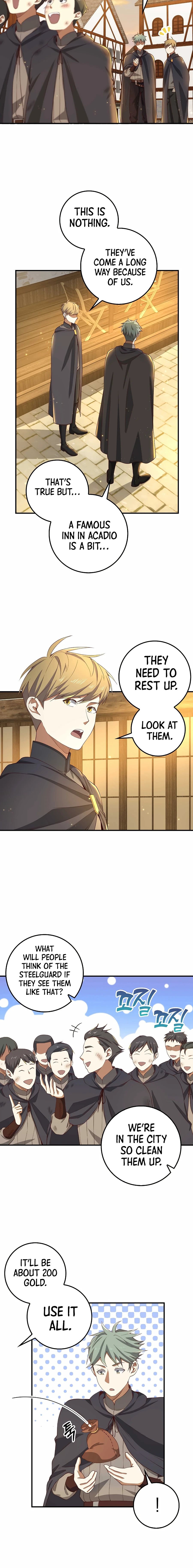 The Lord's Coins Aren't Decreasing?! Chapter 31 page 8
