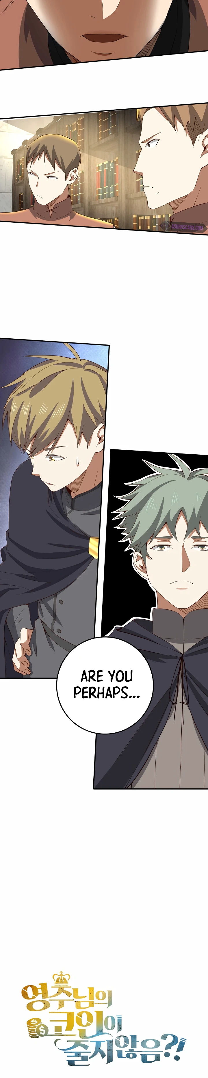 The Lord's Coins Aren't Decreasing?! Chapter 32 page 9