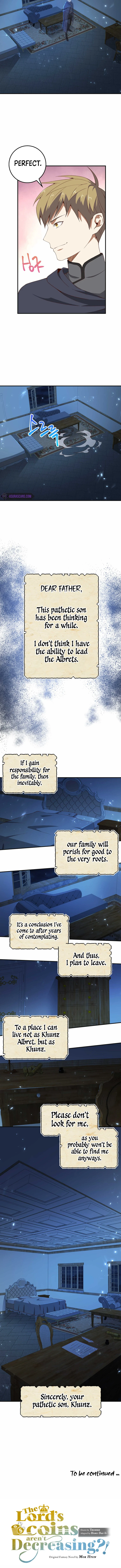 The Lord's Coins Aren't Decreasing?! Chapter 37 page 12