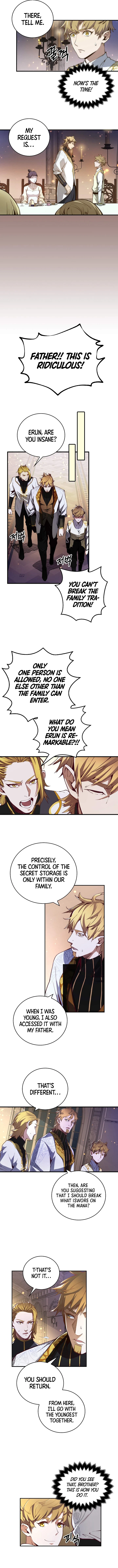 The Lord's Coins Aren't Decreasing?! Chapter 4 page 8