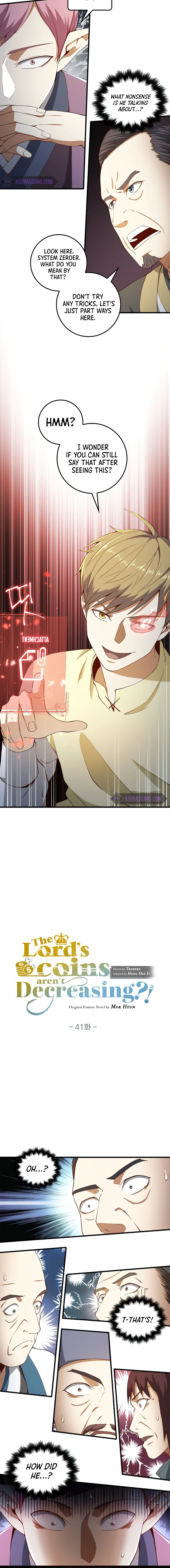 The Lord's Coins Aren't Decreasing?! Chapter 41 page 3