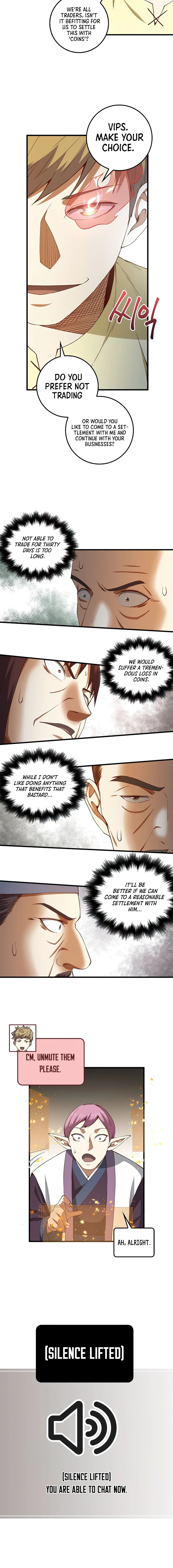 The Lord's Coins Aren't Decreasing?! Chapter 41 page 7