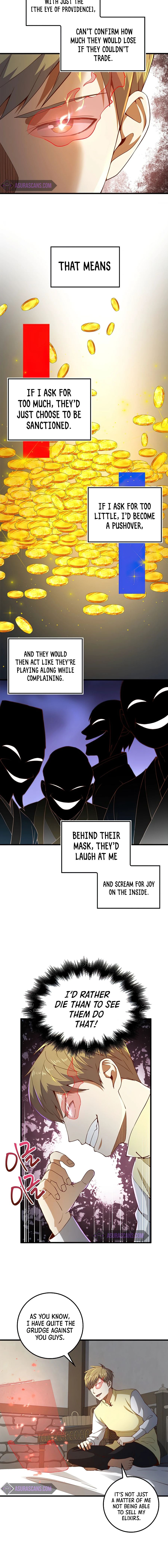 The Lord's Coins Aren't Decreasing?! Chapter 41 page 9