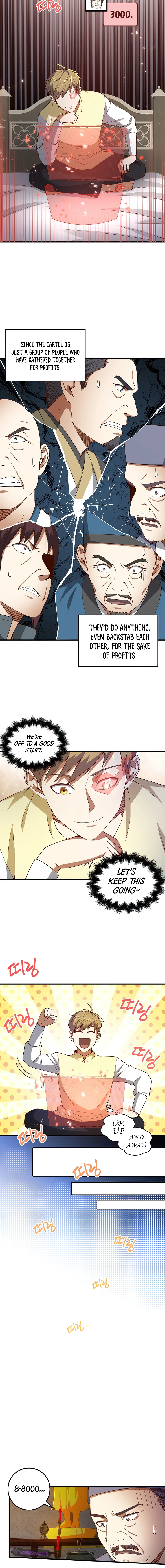 The Lord's Coins Aren't Decreasing?! Chapter 42 page 3
