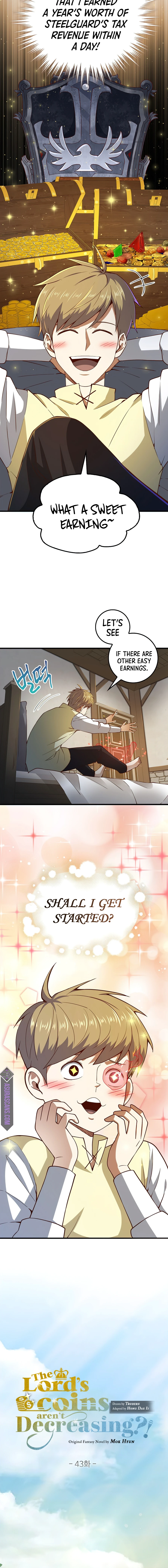 The Lord's Coins Aren't Decreasing?! Chapter 43 page 3