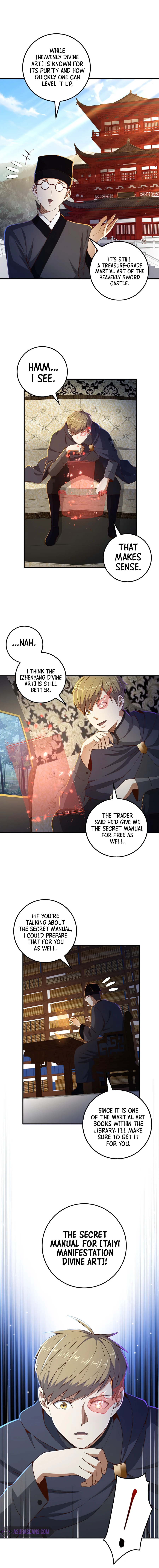 The Lord's Coins Aren't Decreasing?! Chapter 43 page 9