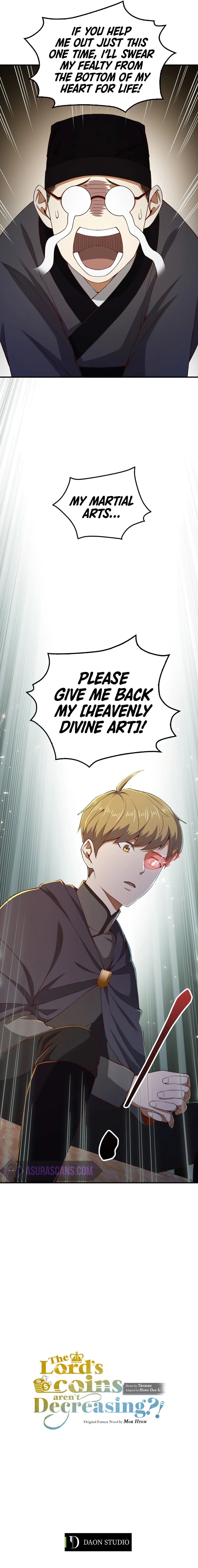 The Lord's Coins Aren't Decreasing?! Chapter 43 page 12