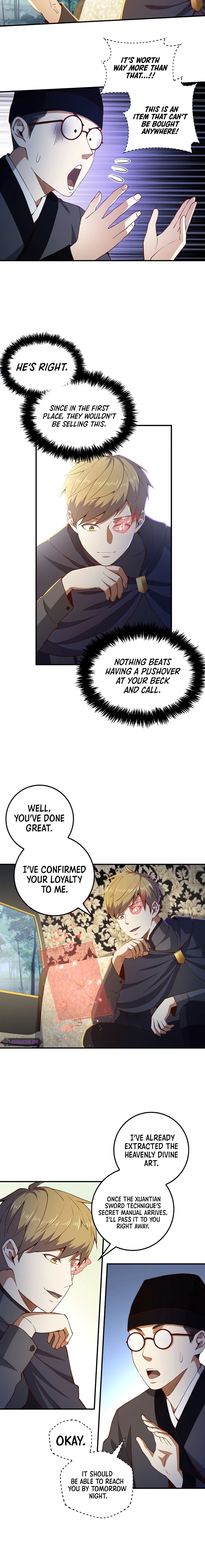 The Lord's Coins Aren't Decreasing?! Chapter 45 page 3
