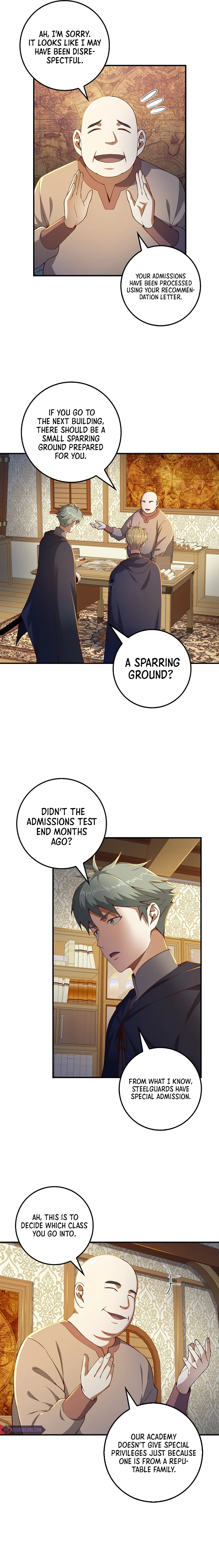 The Lord's Coins Aren't Decreasing?! Chapter 45 page 9