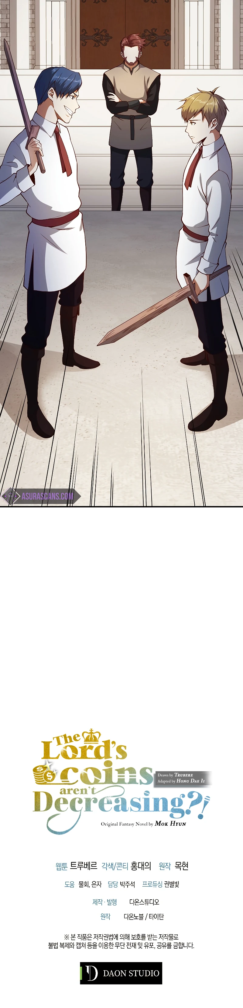 The Lord's Coins Aren't Decreasing?! Chapter 46 page 10