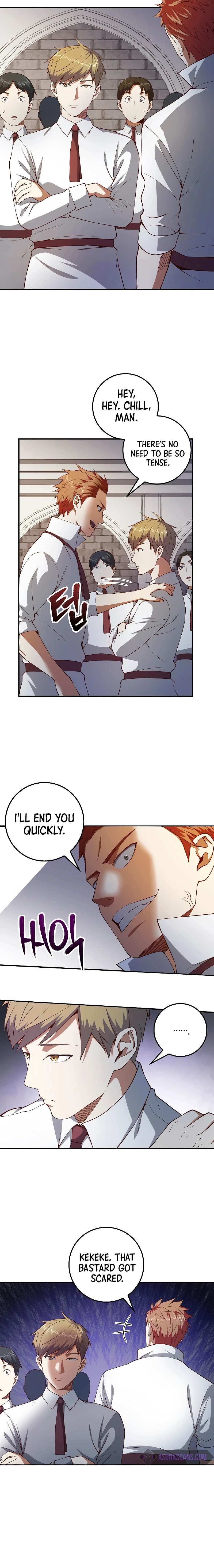 The Lord's Coins Aren't Decreasing?! Chapter 47 page 7